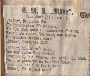 scan g. m. g. Möwe